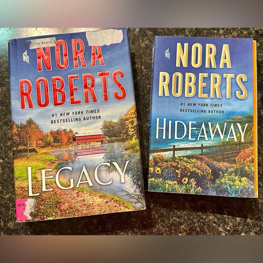 Nora Roberts Books